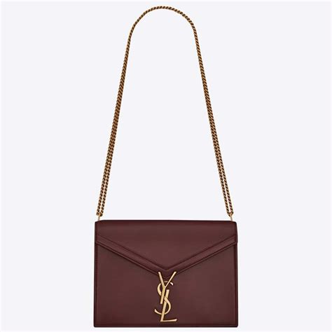 ysl maroon bag|saint laurent handbags.